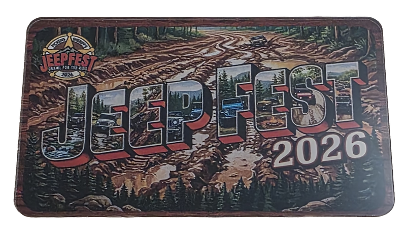 JeepFest - Magnets