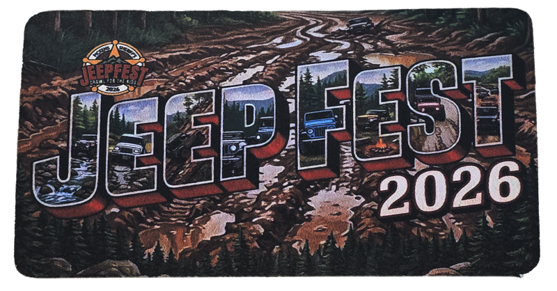 JeepFest - Stickers