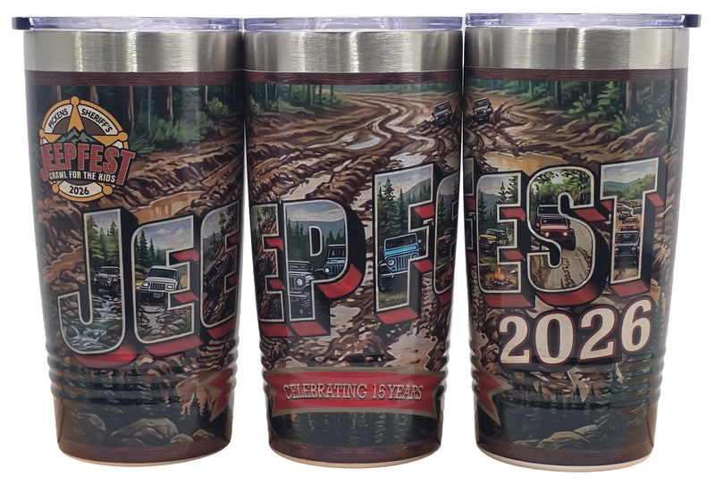 JeepFest - Cups