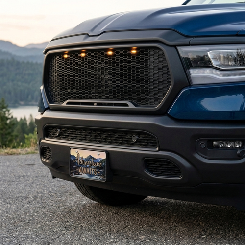 Adventure Awaits - License Plate
