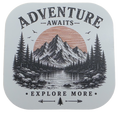 Adventure Awaits - Explore More - Vinyl Sticker