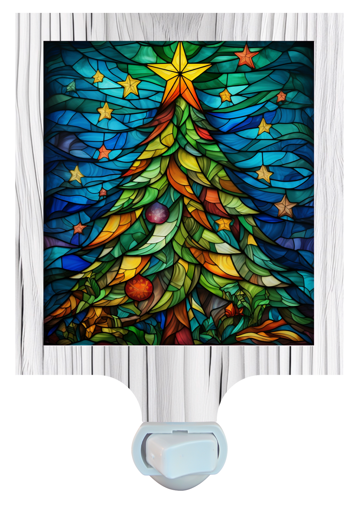 Christmas Interchangeable Nightlight | Choose Your Frame & Art