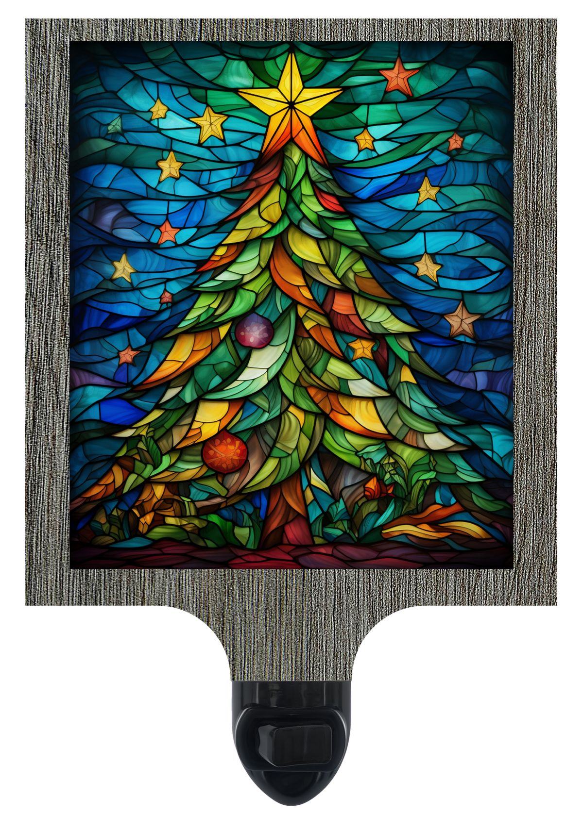 Christmas Interchangeable Nightlight | Choose Your Frame & Art