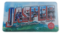 Jasper Mural 3.5" x 2" Acrylic Magnet