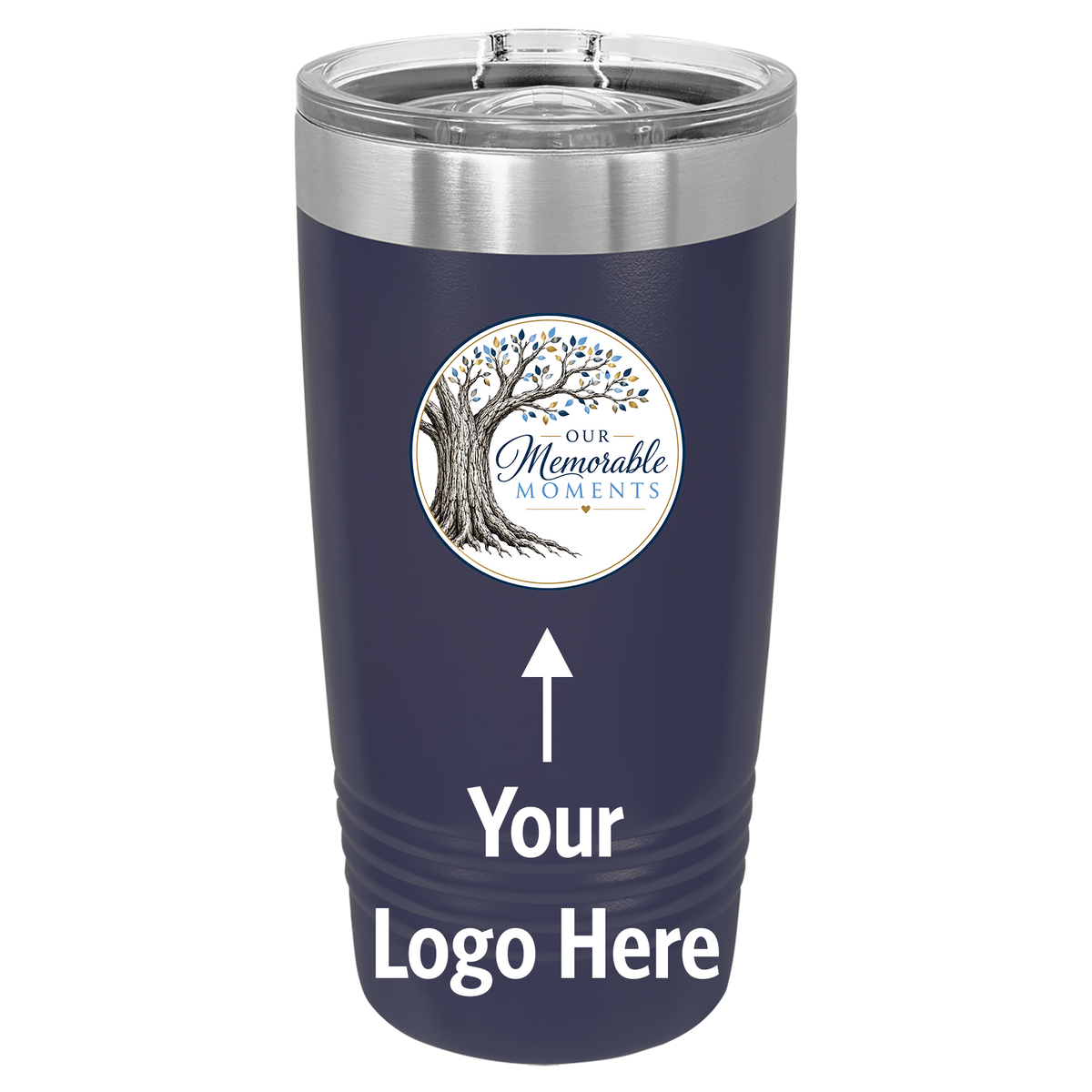 Custom Logo Tumbler