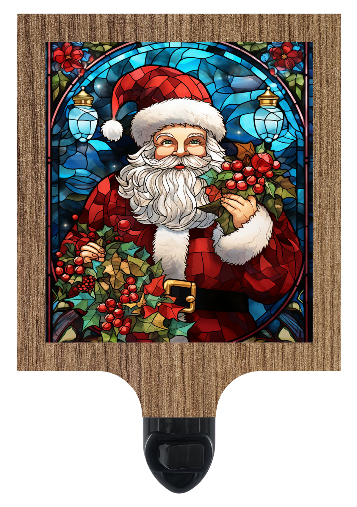 Christmas Interchangeable Nightlight | Choose Your Frame & Art