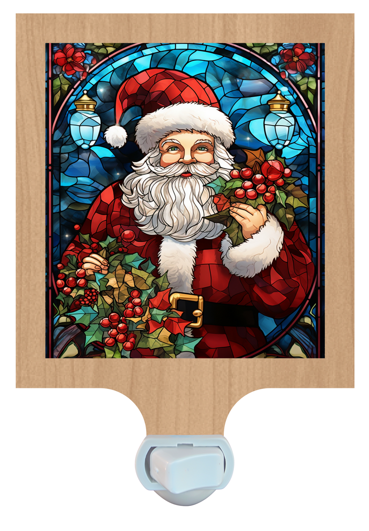 Christmas Interchangeable Nightlight | Choose Your Frame & Art
