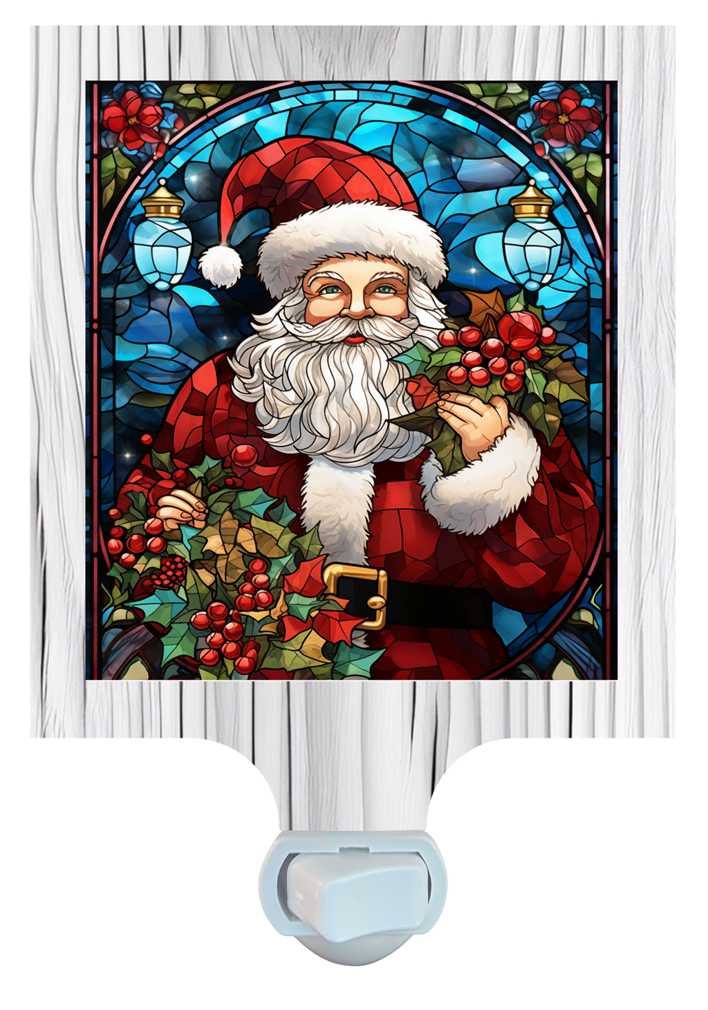 Christmas Interchangeable Nightlight | Choose Your Frame & Art