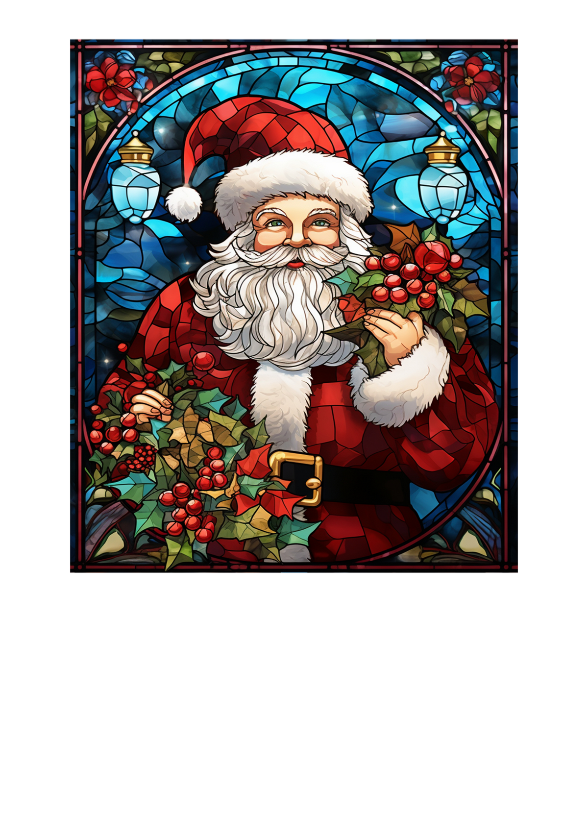 Christmas Interchangeable Nightlight | Choose Your Frame & Art