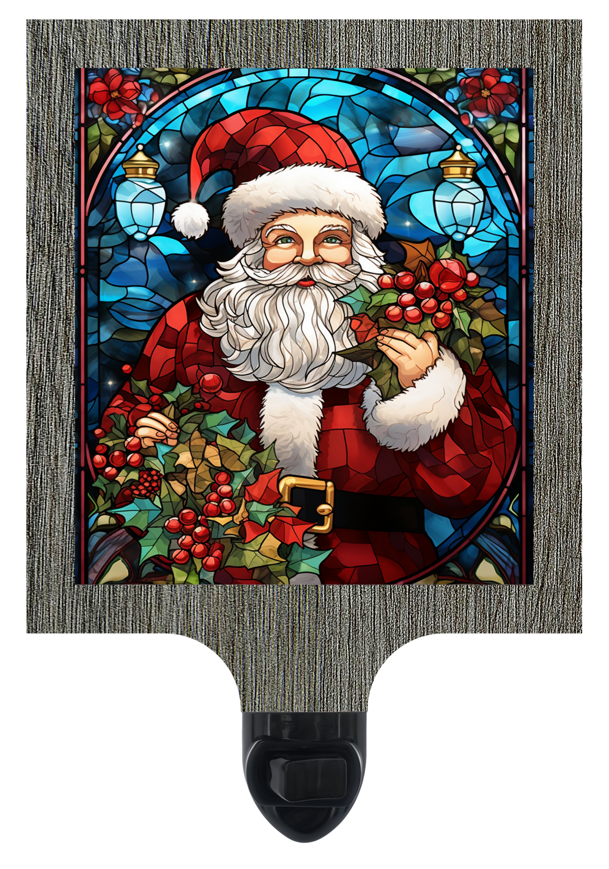 Christmas Interchangeable Nightlight | Choose Your Frame & Art