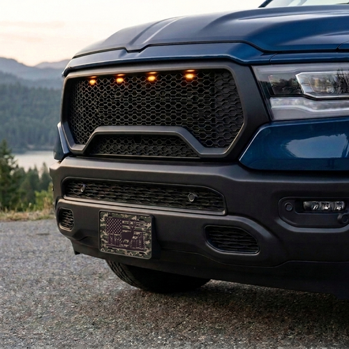 Backwoods Patriot - License Plate